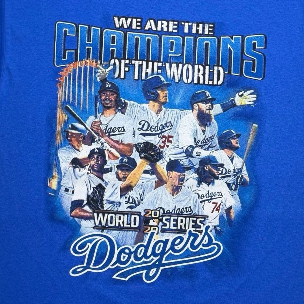 2020‎ LA Dodgers World Series champions shirt